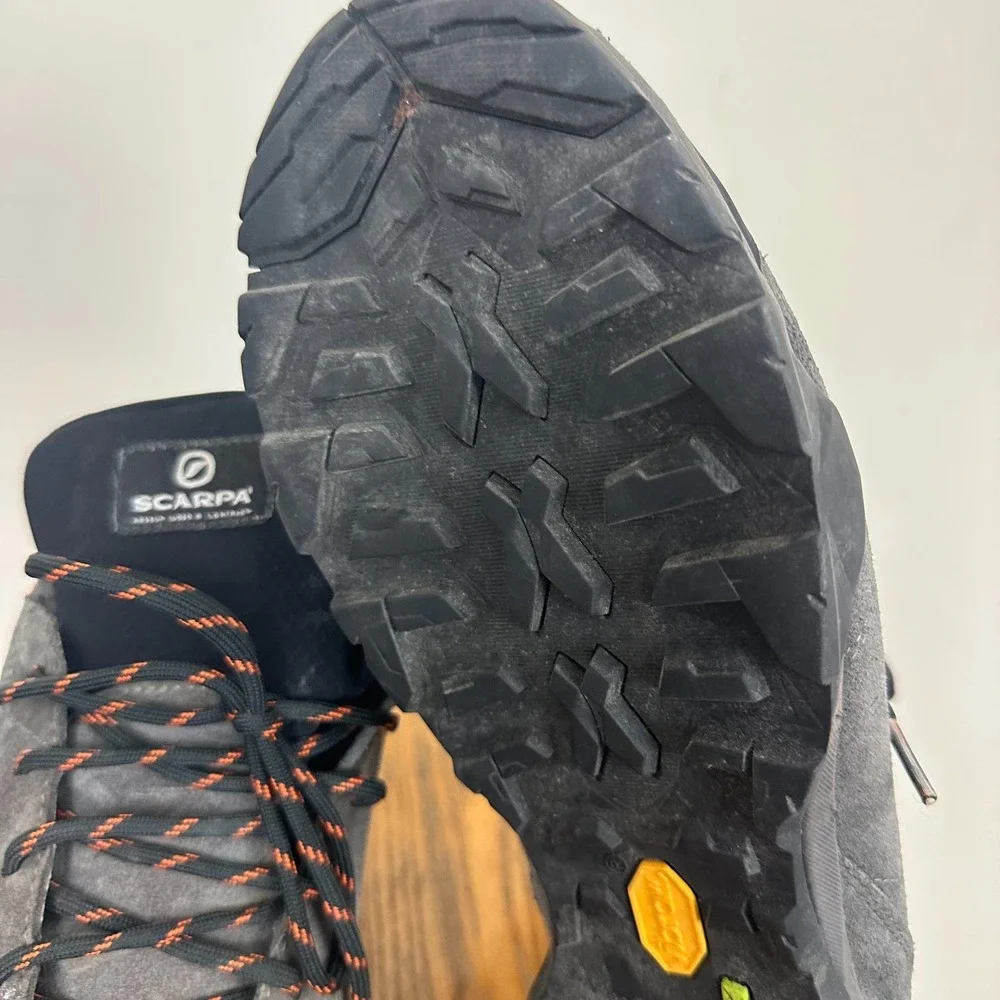 Scarpa Mojito Hike GTX 63310-200 Mens US 11 2/3 Hiking Shoes Shark Gray Leather